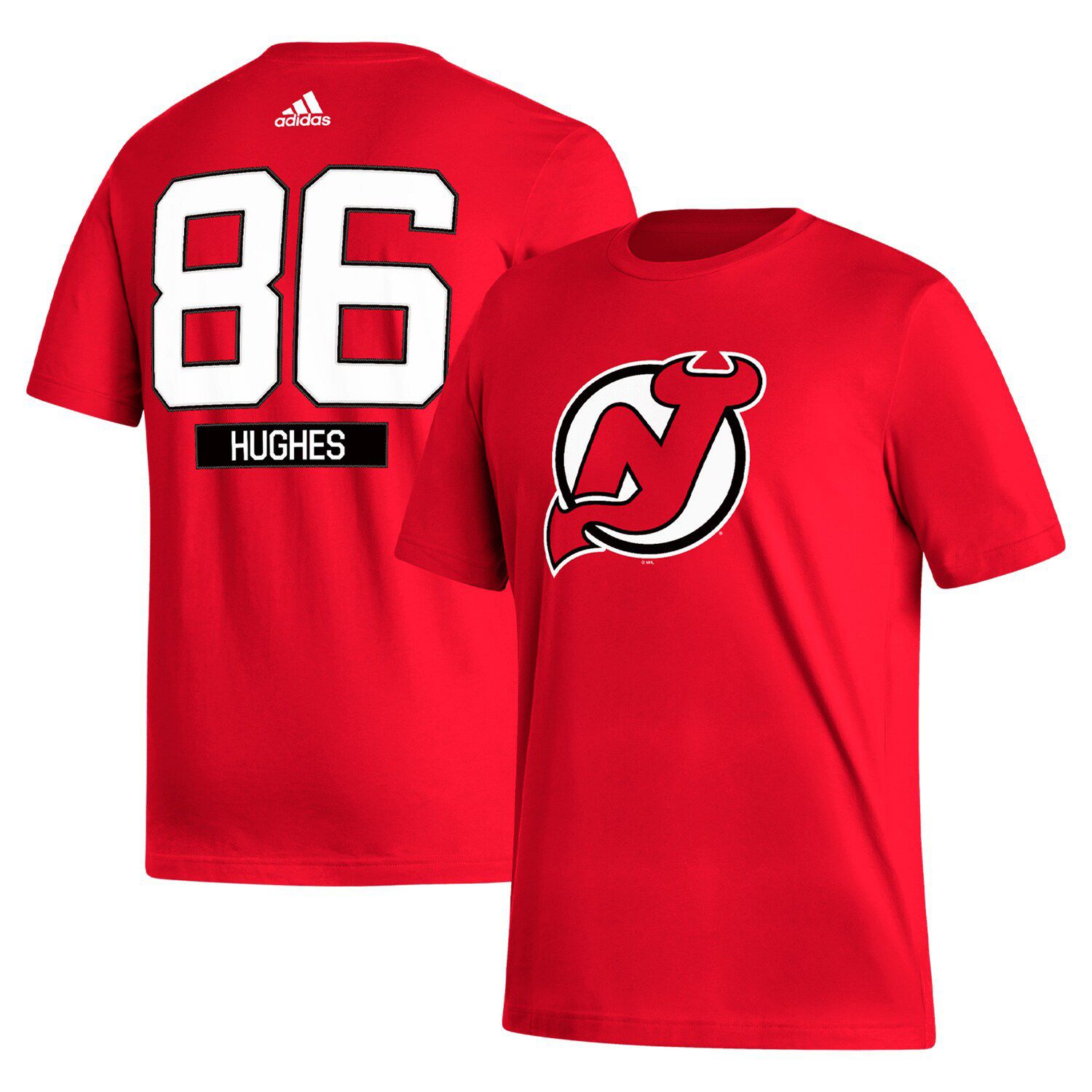 jack hughes authentic jersey