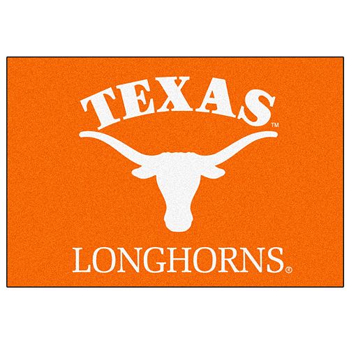 FANMATS Texas Longhorns Rug