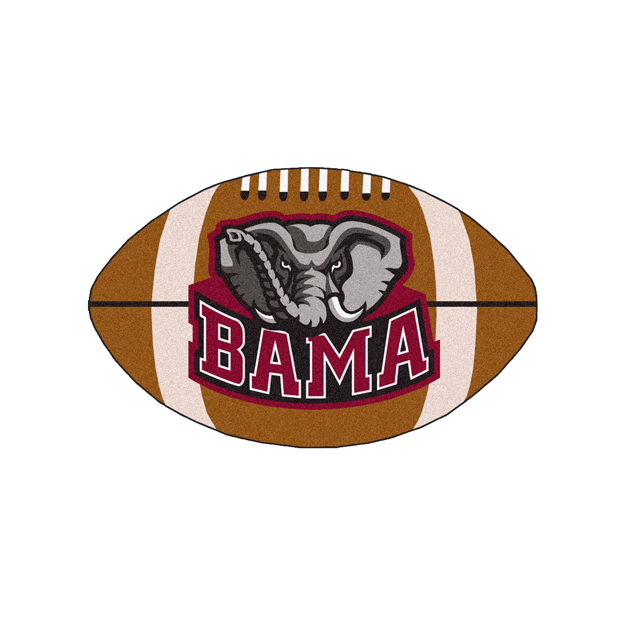 FANMATS® Alabama Crimson Tide Rug, Multi