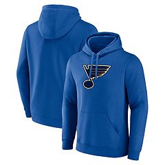 Women's G-III 4Her by Carl Banks Heather Gray St. Louis Blues City Graphic Fleece Pullover Hoodie Size: Medium