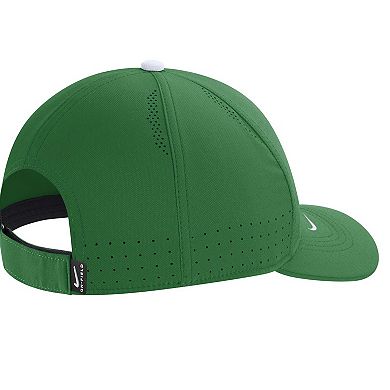 Men's Nike Green Marshall Thundering Herd 2022 Sideline Legacy91 Performance Adjustable Hat