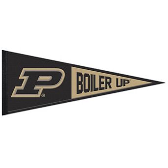 WinCraft Purdue Boilermakers 13" x 32" Slogan Pennant