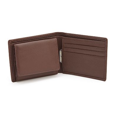 Royce Leather Euro Commuter Bifold Wallet