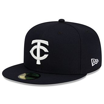 Men's New Era Navy Minnesota Twins 2023 Authentic Collection Alternate 59FIFTY Fitted Hat