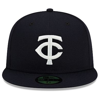 Men's New Era  Navy Minnesota Twins 2023 Authentic Collection Alternate 59FIFTY Fitted Hat