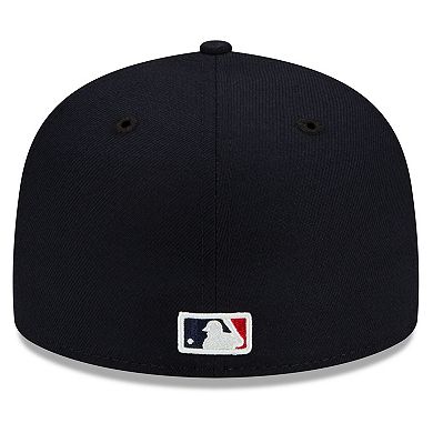 Men's New Era Navy Minnesota Twins 2023 Authentic Collection Alternate 59FIFTY Fitted Hat