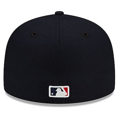 Men's New Era  Navy Minnesota Twins 2023 Authentic Collection Alternate 59FIFTY Fitted Hat