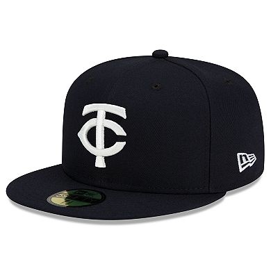 Men's New Era Navy Minnesota Twins 2023 Authentic Collection Alternate 59FIFTY Fitted Hat