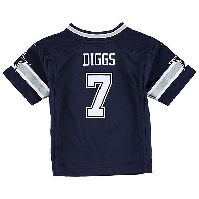 Infant Nike Trevon Diggs Navy Dallas Cowboys Game Jersey