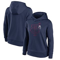 Vera Bradley - Sporty Fleece Pullover in Navy Garden