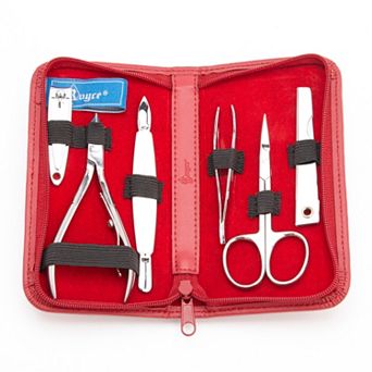 Royce Leather Travel Grooming Kit