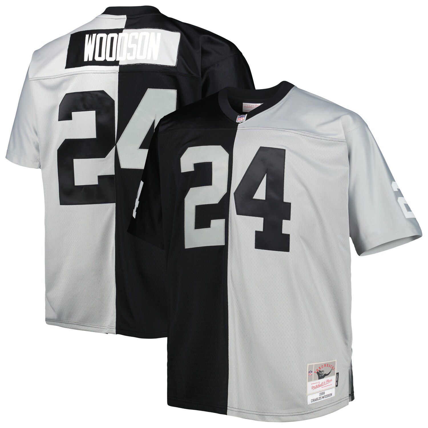 raiders jersey men