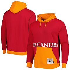 Tampa Bay Buccaneers '47 Double Block Throwback Pullover Hoodie