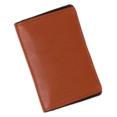 Royce Leather Deluxe Jotter Organizer