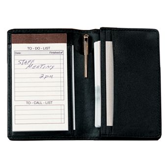 Royce Leather Deluxe Jotter Organizer