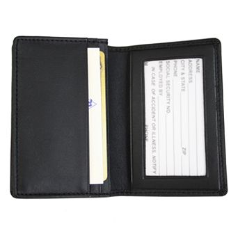 Royce Leather Deluxe Card Holder