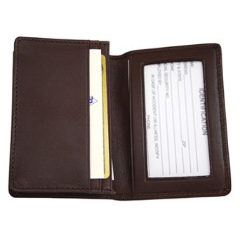 Royce Leather Deluxe Card Holder