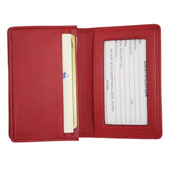 Royce Leather Deluxe Card Holder