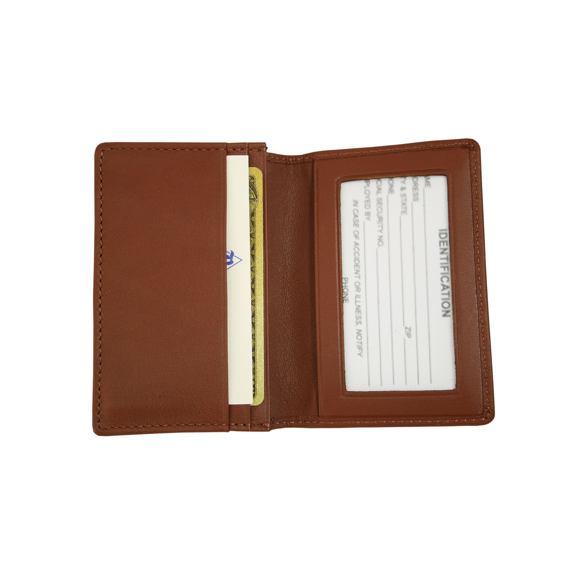 Royce Leather Deluxe Card Holder