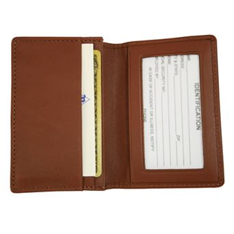 Royce Leather Deluxe Card Holder