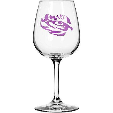 LSU Tigers 11oz. Team Mom Stemmed Wine Glass