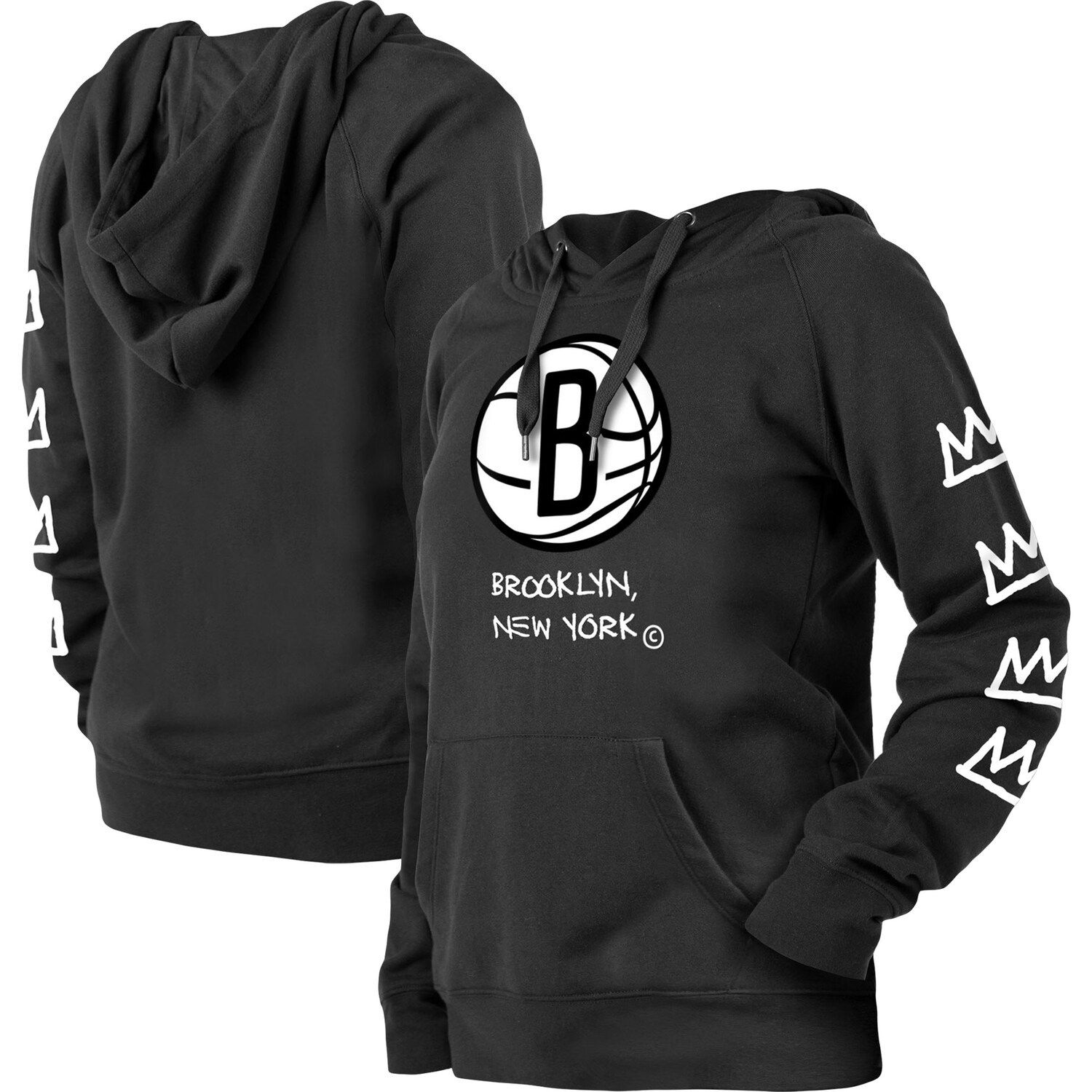 Brooklyn nets city online hoodie