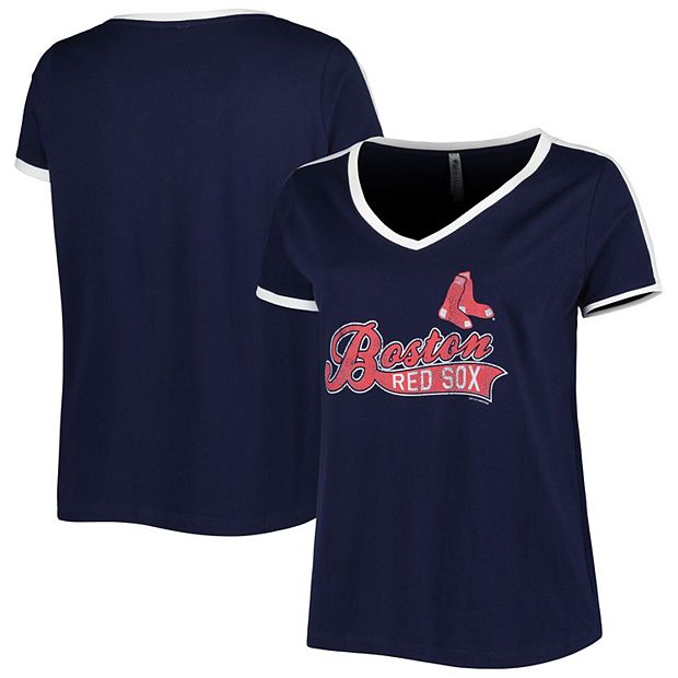 Plus size red sox t clearance shirt