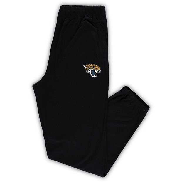 Men's Fanatics Branded Black Jacksonville Jaguars Big & Tall Tracking  Sweatpants