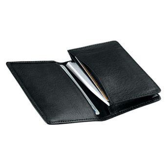 Royce Leather Deluxe Business Card Case