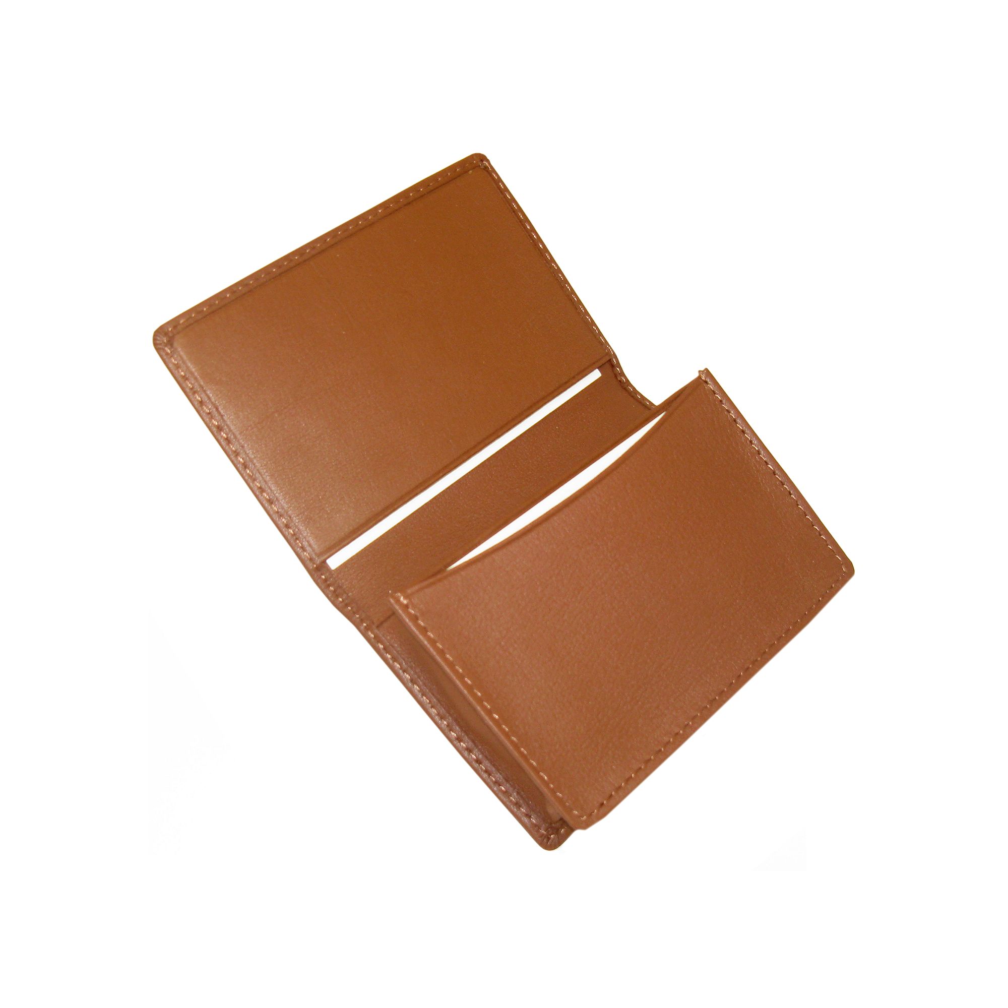 Royce Leather Deluxe Business Card Case