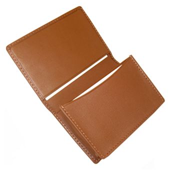 Royce Leather Deluxe Business Card Case