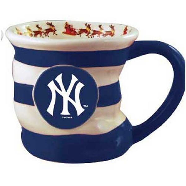 New York Yankees 18oz. Team Holiday Mug