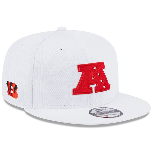 Men's New Era White Cincinnati Bengals Team White Out 39THIRTY