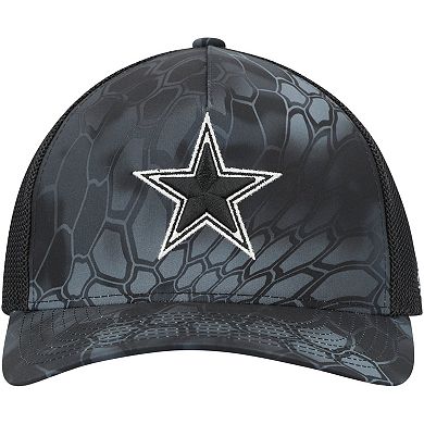 Men's HOOey Camo Dallas Cowboys Reptile Flex Hat