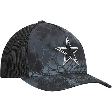 Men's HOOey Camo Dallas Cowboys Reptile Flex Hat