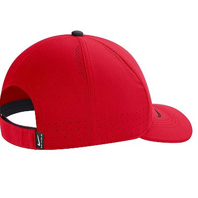 Men's Nike Red Houston Cougars Sideline Legacy91 Performance Adjustable Hat