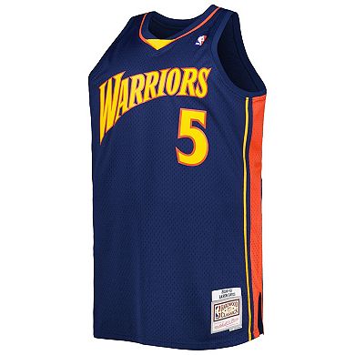 Mitchell & Ness Men's NBA Golden State Warriors Trading Block Crew main image 1