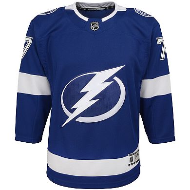 Youth Victor Hedman Blue Tampa Bay Lightning Home Premier Player Jersey