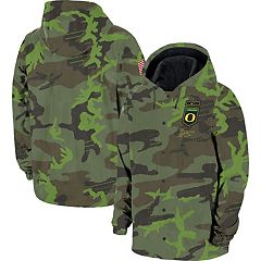 Camo hotsell nike coat