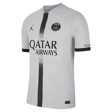 Men's Nike Neymar Jr. Black Paris Saint-Germain 2022/23 Away Vapor ...