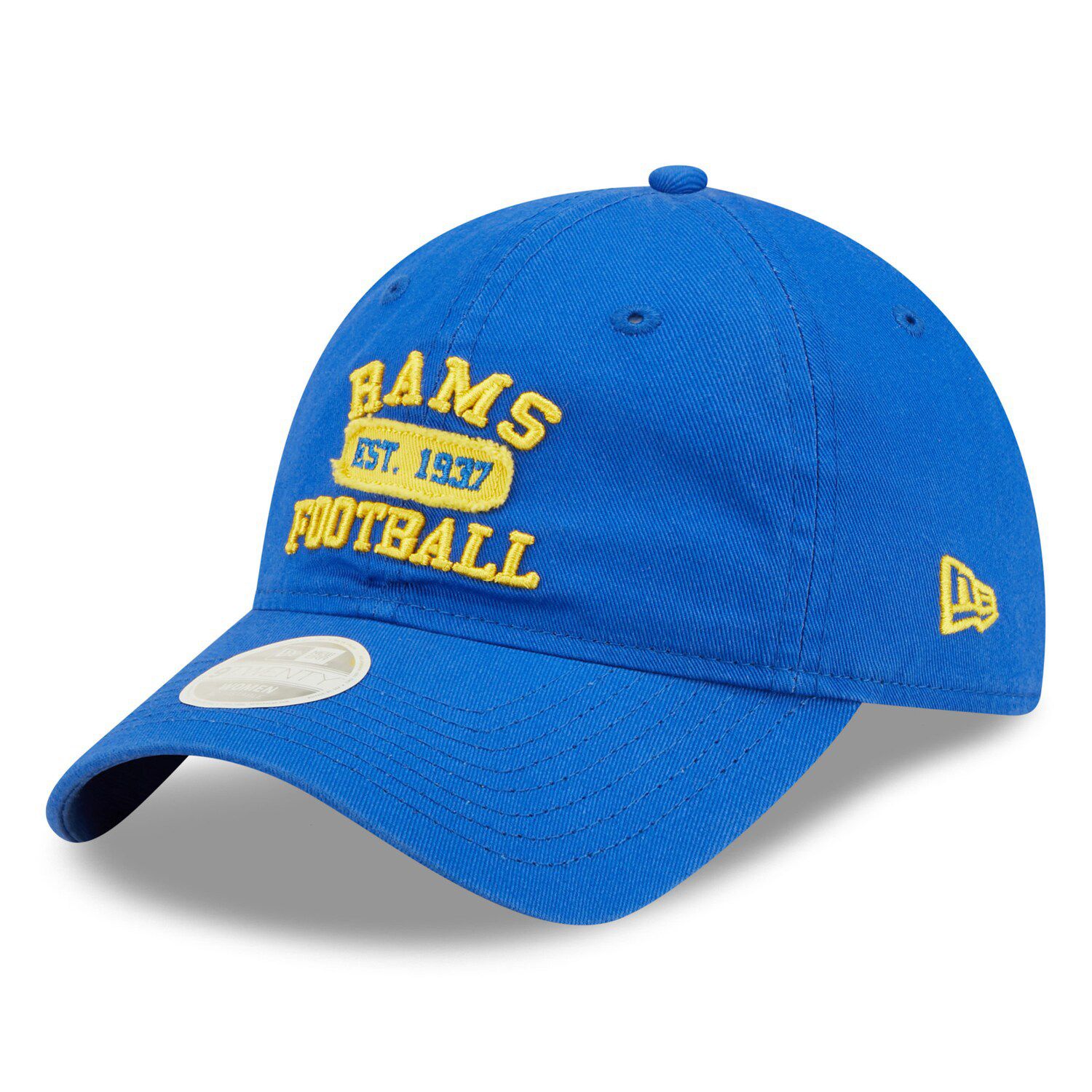 Women's New Era Brown Los Angeles Rams Core Classic 2.0 9TWENTY Adjustable  Hat