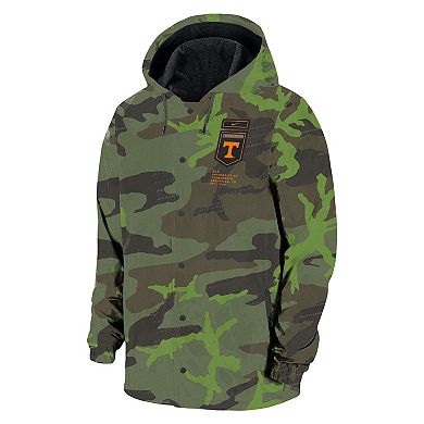 Men's Hoodie Full-Snap Jacket