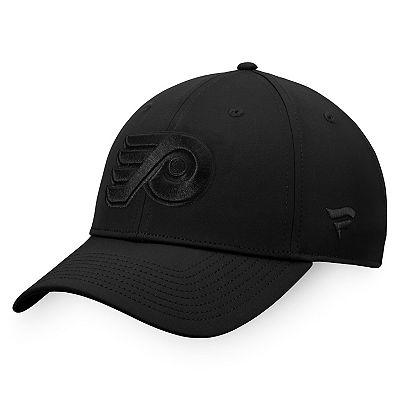 Men s Fanatics Branded Black Philadelphia Flyers Authentic Pro Road Snapback Hat