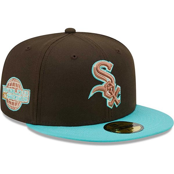 New Era Brown/Mint Boston Red Sox Walnut Mint 59FIFTY Fitted Hat