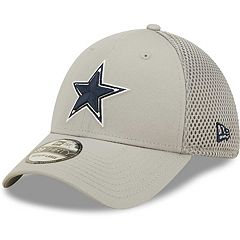 Men's New Era Heathered Gray/Navy Dallas Cowboys 2022 Sideline 39THIRTY  Historic Flex Hat