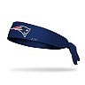 JUNK Brands New England Patriots Logo Tie Headband