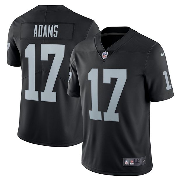 Men's Nike Davante Adams Black Las Vegas Raiders Vapor Limited Jersey Size: Small