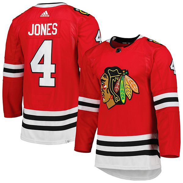 Men s adidas Seth Jones Red Chicago Blackhawks Primegreen Authentic Pro Home Player Jersey