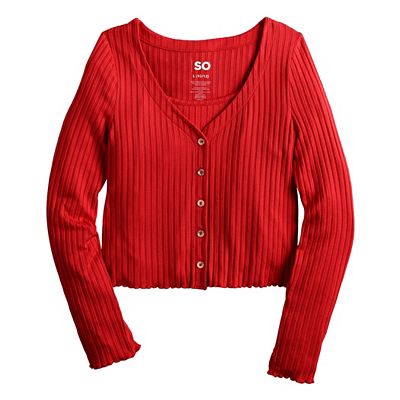 Girls 6 20 SO Cardigan and Tank Top Set in Regular Plus Size