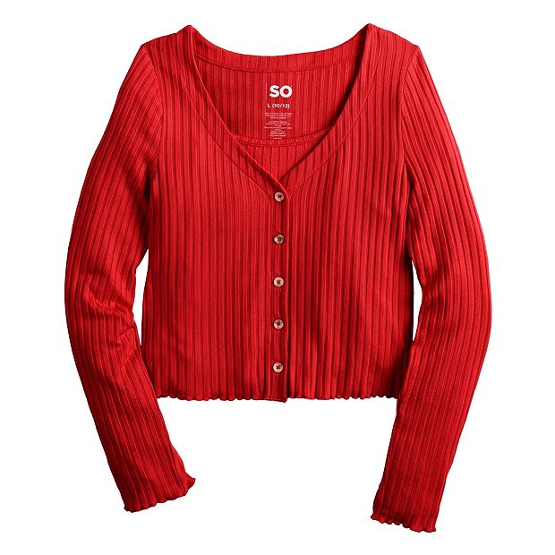 Girls 6 20 SO Cardigan and Tank Top Set in Regular Plus Size
